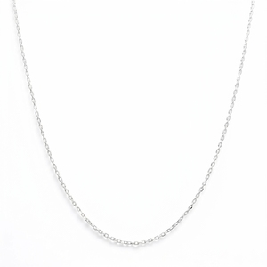Collier classique en platine fine Pt950, blanc uni, élégant et délicat, pour hommes et femmes, bijoux intemporels de qualité supérieure - Product Image 6
