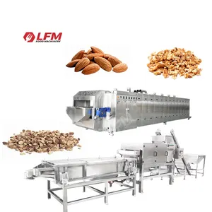 Automatic Chopped Nuts Making Machine Cashew Cutting Selling Pistachio Groundnut Chopped Machine