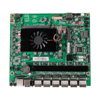 Carte mère pare-feu industriel SHINEMAN Intel Core I5 6200U Dual Core 6 NIC 2.5GbE routeur réseau ROS PfSense