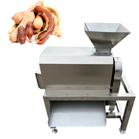 RVS groentepulpermachine voor tomaten- en fruitverwerking