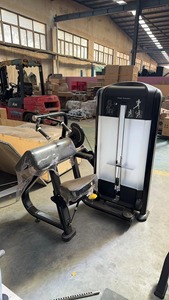 Nouvel Arrivage Appareil de musculation commercial pour triceps assis à 45 degrés, pour usage en salle de sport, pour curls et extensions de triceps, Modèle DS004 - Product Image 2