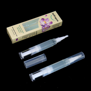 Gel buccal au safran personnalisé, boîte de 2 x 4 ml, soin périodique sur 28 jours, <span class=keywords><strong>formule</strong></span> naturelle pour la gestion à long terme de la santé des gencives - Product Image 3