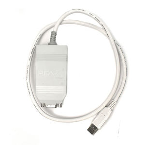 POUR PEAK pour PCAN-CROWN PEUT INTERFACE pour <span class=keywords><strong>USB</strong></span> AUTOMOTIVE SCANNER IPEH-002022 IPEH-002021 OUTIL DE DIAGNOSTIC DU SYSTÈME COMPLET - Product Image 1
