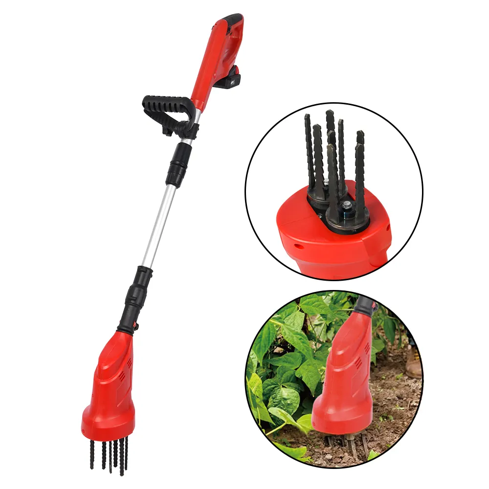 Vertak 20V không dây đất nới lỏng rotavator Mini Power tiller weeder đa mục đích tu máy với giá thấp