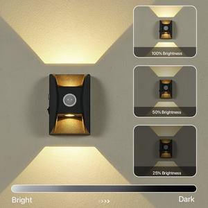 ไฟติดผนังแบบเหนี่ยวนำ USB รุ่นใหม่ ไฟ LED ส่องขึ้นลง ไฟ LED เซ็นเซอร์อัจฉริยะสำหรับตกแต่งภายในบ้าน - Product Image 3