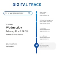 Agent d'expédition DDP DDU, transitaire Amazon FBA, Chine vers Australie, Inde, Dubaï, Émirats arabes unis