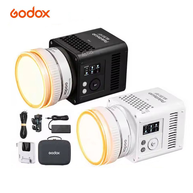 Godox ML150RF 150W Full-Spectrum RGB LED Video Light with CRMX, 1800-10000K | PaletteLab RGB Engine DMX/CRMX/App Control