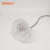 ERDU Lampe suspendue de chevet de salon Lampe suspendue à LED moderne Boule magnétique Lumière 48v Embedded Led Magnetic Track Light