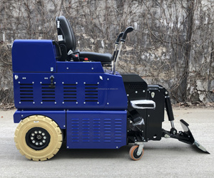 <strong>Tile</strong> Wooden Rubber <strong>Removal</strong> Battery Working Ride on Floor Scraper <strong>Machine</strong> - Product Image 1