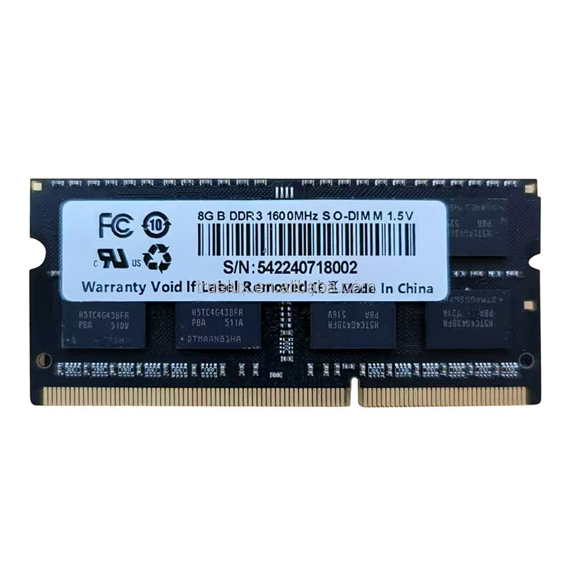 DDR3 8GB 1600MHz 1.5V SODIMM