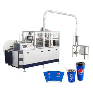 High Speed Full Automatic Drinking Tea Coffee Paper Cup Forming Making Machine Price