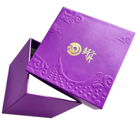 Boîtes rigides personnalisées en carton pour montres, boîtes en carton doré pour parfums, emballages de produits de beauté, boîtes cadeaux de beauté