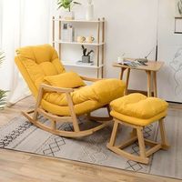 Fauteuil inclinable de luxe MORE DESIGN pour la maison, vente chaude, fauteuil inclinable décontracté pour balcon, salon, chambre à coucher, fauteuil à bascule de loisirs