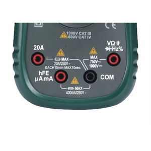 <span class=keywords><strong>Multimètre</strong></span> numérique à plage automatique MASTECH MS8260F DMM Fréquence Condensateur NCV <span class=keywords><strong>HFE</strong></span> Multi-testeur Comprobadores Multimetros <span class=keywords><strong>Multimètre</strong></span> - Product Image 3