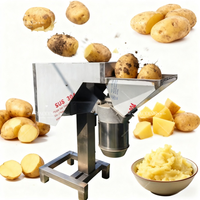 Máquina Trituradora de Ajo de 500-800 kg/h, Máquina para Triturar Papas, Jengibre, Picadora de Chile, Máquina para Hacer Pasta de Tomate, Picadora de Cebolla