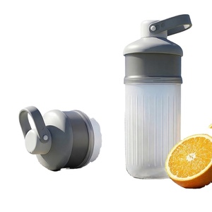 Conteneur <span class=keywords><strong>de</strong></span> lait en poudre grande capacité sans BPA du fabricant, distributeur alimentaire portable à compartiments pour <span class=keywords><strong>une</strong></span> utilisation facile en extérieur - Product Image 1