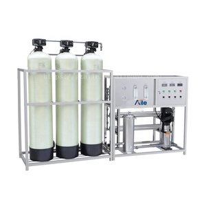 Système d'équipement de traitement d'eau automatique 500L pour la purification de l'eau cosmétique - Machine de traitement d'eau Aile - Product Image 3