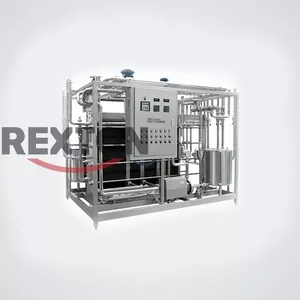 Stérilisateur UHT à plaques Rexton, capacité 500L-20000L/H, automatique et multifonctionnel pour la transformation laitière et fruitière, 220 V/380 V - Product Image 1