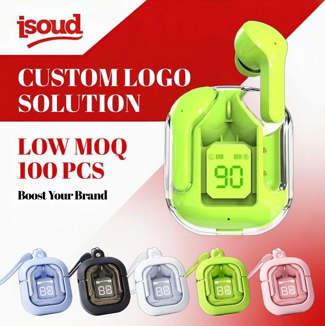 Air31 Smart Earbuds OEM ODM Gift Headphones Custom Logo Bulk Order Business Gift Wireless Earbuds Factory Fones De Ouvido