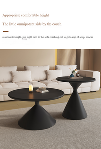 Nuevo producto <span class=keywords><strong>Idea</strong></span> 2025 tendencia moderno Simple madera maciza juego de mesa de té muebles de sala de estar Uso de mesa de centro - Product Image 2