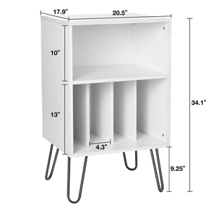 Mesita de <span class=keywords><strong>noche</strong></span> moderna de nuevo estilo, soporte lateral de cama inteligente, dormitorio nórdico, muebles de Metal de madera, mesita de <span class=keywords><strong>noche</strong></span> <span class=keywords><strong>blanca</strong></span> - Product Image 4