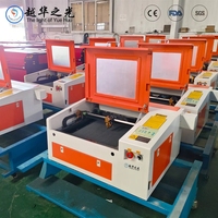 Machine de gravure laser portable OEM économique pour chiens, imprimante et découpeuse 40W/50W