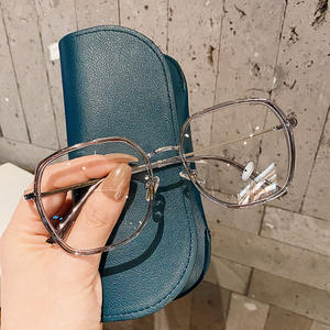 Nouvelles lunettes anti-lumière bleue à monture géométrique irrégulière, monture intégrale TR90 unisexe O4 20054, origine Taizhou - Product Image 1