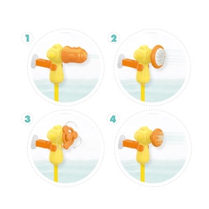 Giocattolo del bagno del bambino di vendita caldo anatre galleggianti <span class=keywords><strong>doccia</strong></span> giocattolo <span class=keywords><strong>vasca</strong></span> da bagno bambini Spray acqua anatra irrigatore giocattolo - Product Image 3