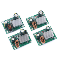 Module convertisseur abaisseur de tension CC haute tension 9-120V 3A à courant constant avec dissipateur thermique pour appareils embarqués