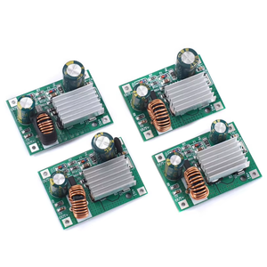 Módulo Convertidor Reductor de Voltaje CC de 9-120V, Placa de Alimentación de Corriente Constante de 3A con Disipador de Calor para Dispositivos de Vehículos - Product Image 3