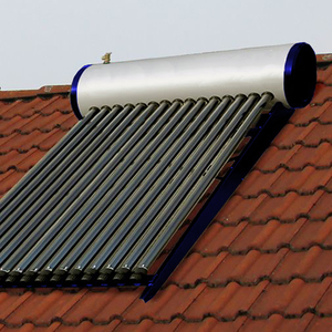 High Quality 300L Compact Pressurized Solar Water Heater for Home Outdoor Hotel & Garage Use Evacuated Tube Type - Product Image 6