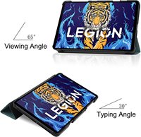 Lenovo Legion Y700 kılıf 8.8 inç Tablet kapak için Lenovo Legion Y700 2022 manyetik üç katlanır Stand koruma çantası