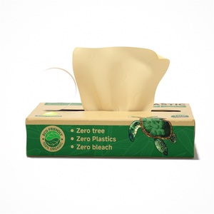 Nhựa miễn phí tre nhà vệ sinh Rolls Facial Cube Hộp Tùy chỉnh compostable FSC mềm mô mặt mềm Pop Up mô hộp - Product Image 6