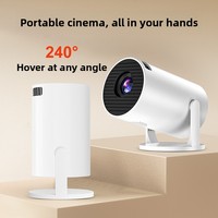 Mini projecteur portable HY200 Android 1080P pour cinéma maison, best-seller transfrontalier