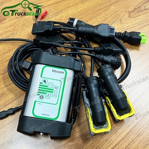 واجهة VOCOM 1 88890300 محلل محرك الشاحنات الثقيلة والحفارات مع كابل اختبار برمجة وحدة التحكم الإلكترونية 24 فولت USB مع ضمان لمدة عامين - Product Image 6