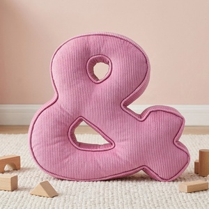 Almohada <span class=keywords><strong>de</strong></span> Confort para <span class=keywords><strong>Dormir</strong></span> con Diseño <span class=keywords><strong>de</strong></span> Letras del Alfabeto ABC, Juguete Infantil, con Cojín <span class=keywords><strong>de</strong></span> Tela <span class=keywords><strong>de</strong></span> Felpa, Kit <span class=keywords><strong>de</strong></span> Accesorios para Fotos - Product Image 3