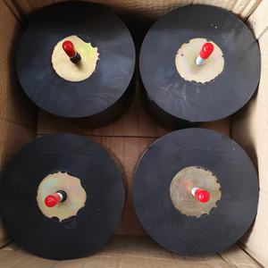 Blok Penyangga Karet Galvanis Berkualitas Tinggi, Peredam Kejut Senyap, Anti Selip dan Tahan Aus - Product Image 3