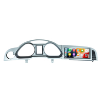 Pantalla de Coche de 8.8 Pulgadas con Carplay, Android Auto, Pantalla Dividida, DSP, GPS y Asistencia de Reversa para Audi A6 2005-2009, 1 Año de Garantía