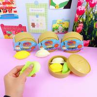 Jouets en caoutchouc souple en forme de dessin animé, vente en gros, haute qualité, créatifs, anti-stress, jouets de simulation à presser
