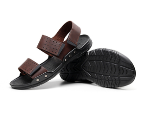 <span class=keywords><strong>Sandalias</strong></span> cómodas con tiras cruzadas para <span class=keywords><strong>hombre</strong></span> y mujer, zapatos <span class=keywords><strong>de</strong></span> <span class=keywords><strong>vestir</strong></span>, suelas deportivas <span class=keywords><strong>de</strong></span> cuero - Product Image 2