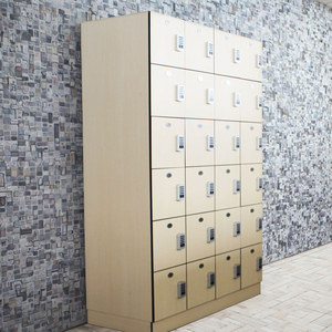 Hpl Locker Kast Zwembad Waterdichte Elektronische Locker Met Rfid Slot