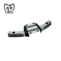 Bloc de guidage linéaire incurvé de haute qualité HCR45A + 60/1200R pour Machine de précision CNC