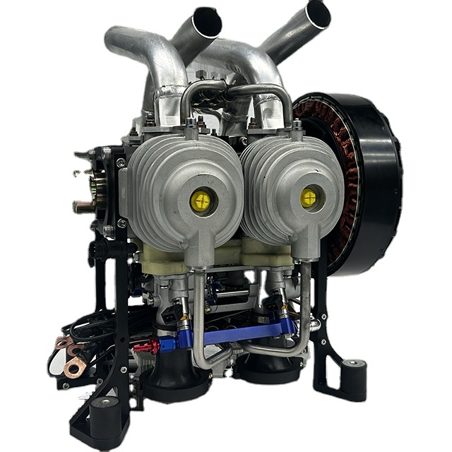 High-performance Leisure Drone Hybrid Power Electric F23K/96s 25000W 4 Cylinders Hybrid Power System Generator Electronic