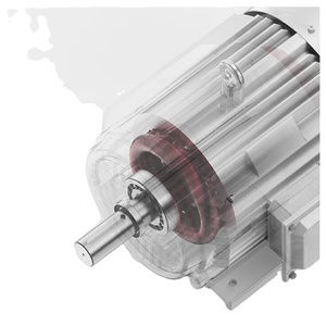 Moteur asynchrone triphasé industriel AC IE4 YE4-180M-4 18,5 kW 25 CV 200 V-1140 V IP55/IP56/IP65 Refroidissement IC411 ISO9001 YE4-180M - Product Image 1