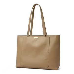 Fashion Universal <b>Soft</b> <b>Leather</b> Tote <b>Bag</b> Large Capacity Ladies Shoulder <b>Bag</b> Luxury Handbag for Women Tanjing - Product Image 4