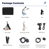 DUDUAUTO 8Core 12 + 512G Android 13 Radio de coche para Suzuki Ertiga 2018-2020 reproductor Multimedia Car-play Auto estéreo GPS