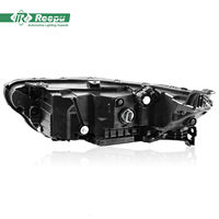 Ensemble de phares avant pour Honda Accord 2023-2025, configuration basse (normes américaines), 11e génération