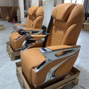 Sedili Auto Alphard W447 Hiace Van Sprinter Classe V, Sedili Elettrici in Pelle di Lusso <span class=keywords><strong>VIP</strong></span> Aero, Comodi Sedili Reclinabili - Product Image 1