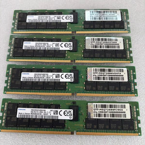 Memoria de Servidor RDIMM DDR4 64G 3200MHz RAM M393A8G40CB4-CWE M393A8G40BB4-CWE - Product Image 1