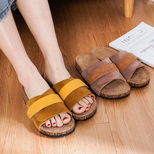 Mùa hè ngoài trời thời trang mềm trượt dép dép cho phụ nữ và nam giới với phong cách Pháp 2024520 - Product Image 5